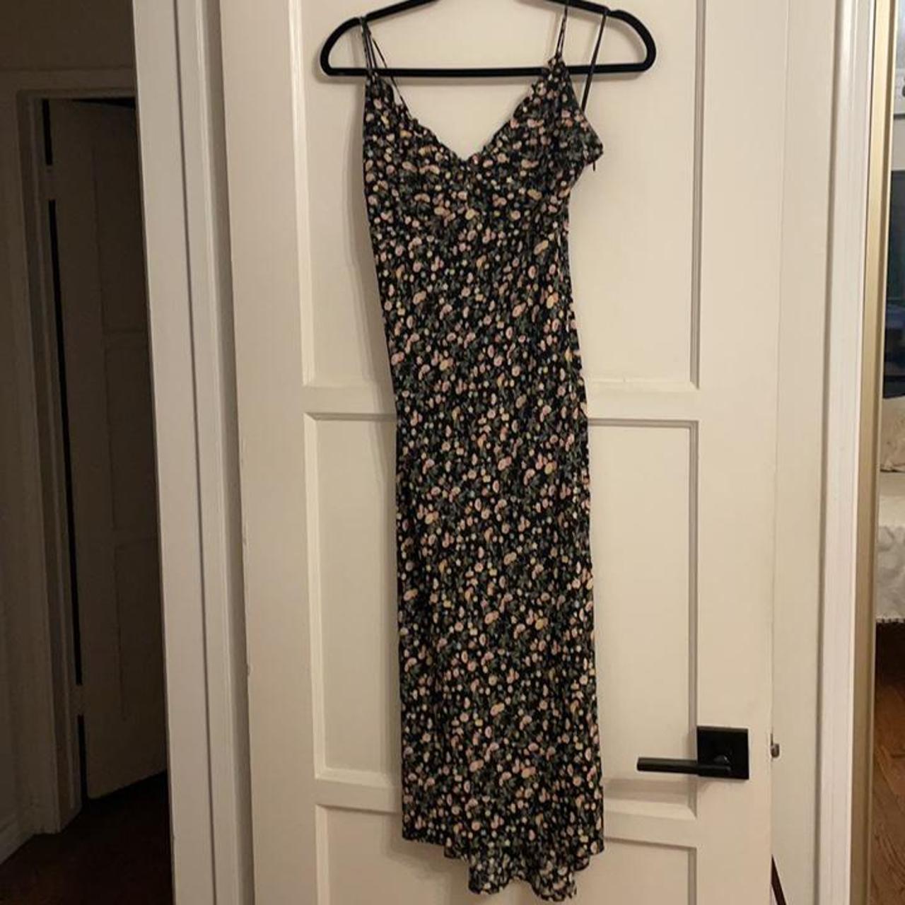 abercrombie floral dress