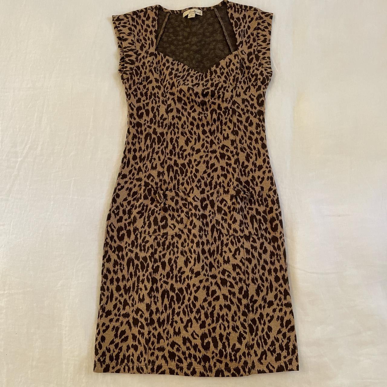 Cheetah print dress fashion forever 21