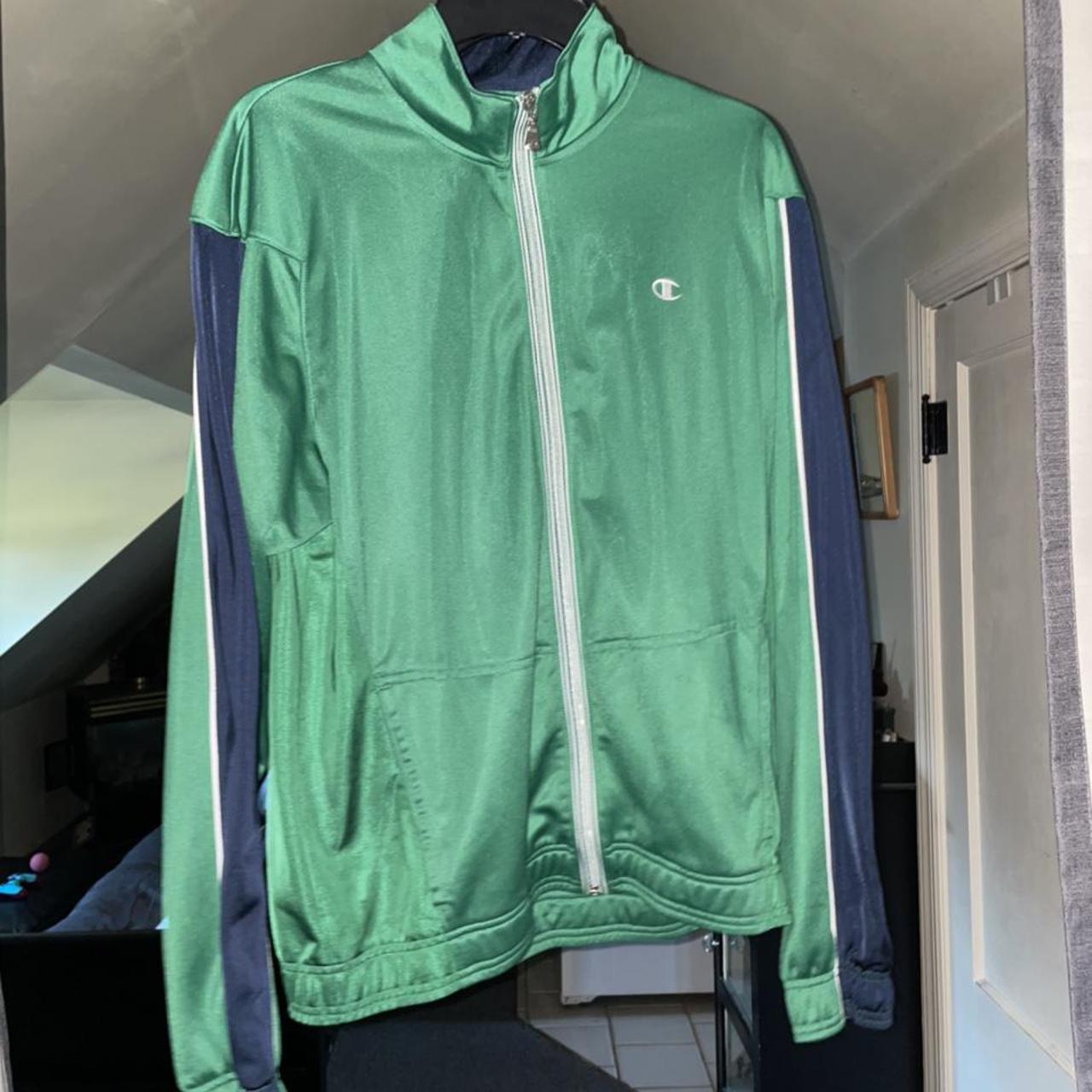 Green champion jogging suit hotsell