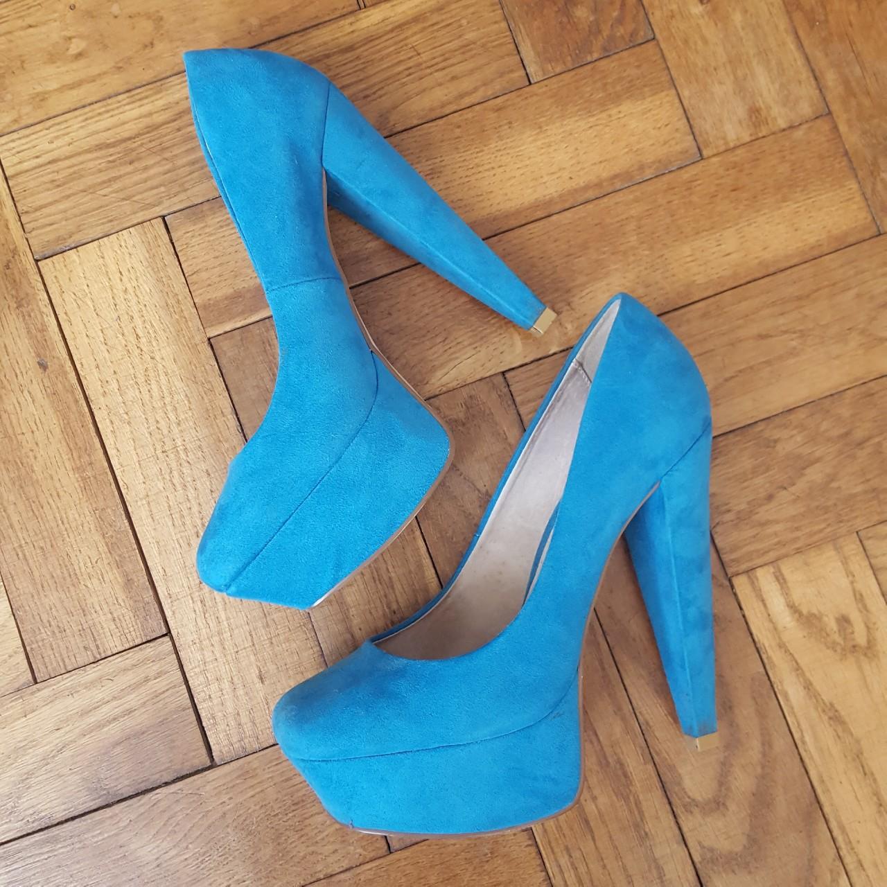 Faith blue clearance heels