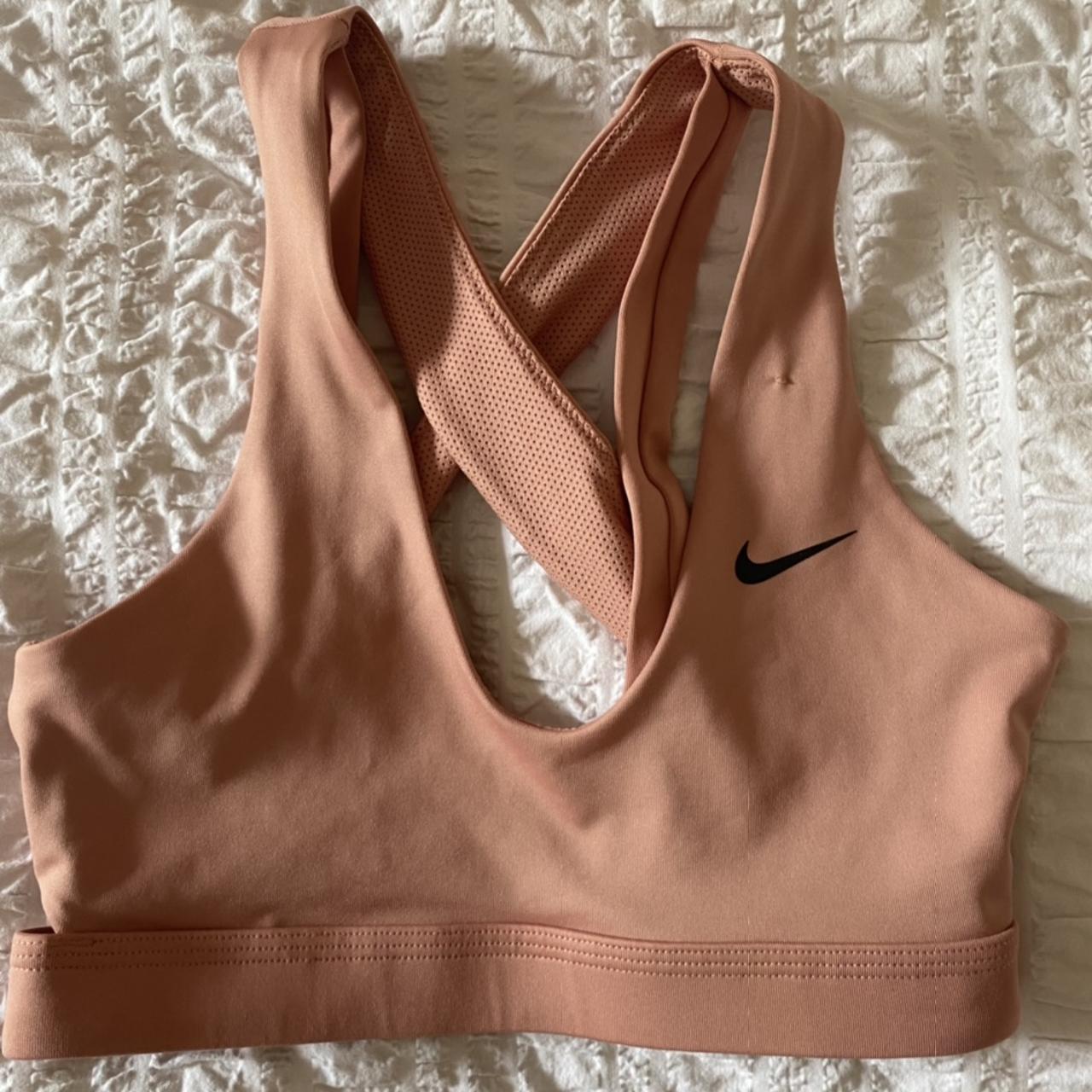 nike criss cross sports bra