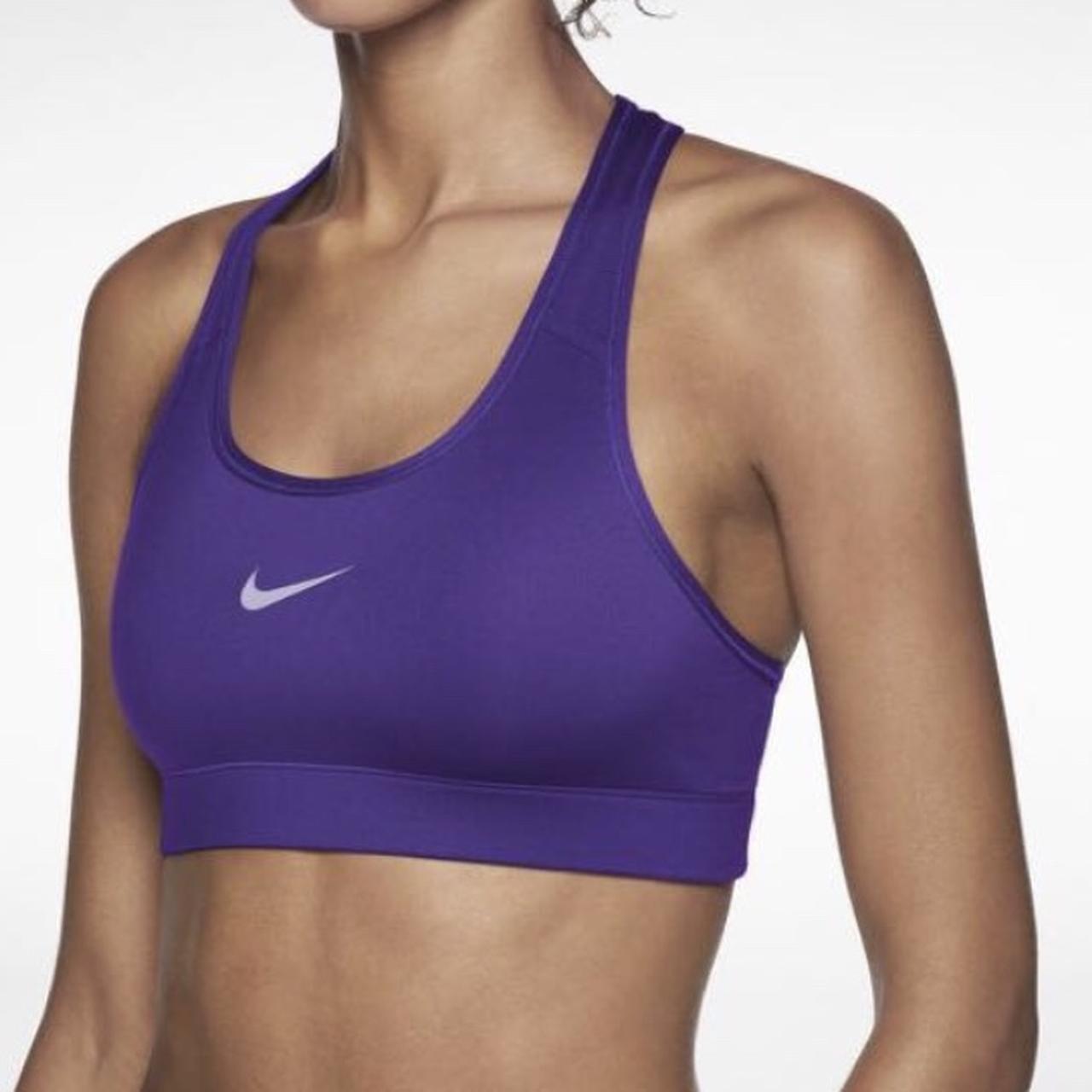 Nike Pro purple sports bra XS. Used but in good