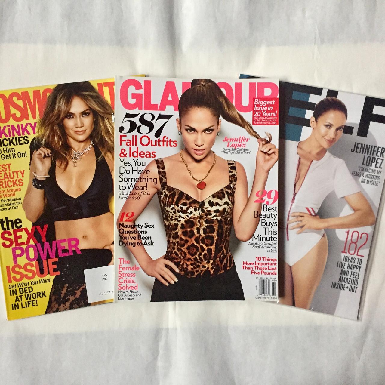 JENNIFER LOPEZ Cosmopolitan Glamour Self... - Depop