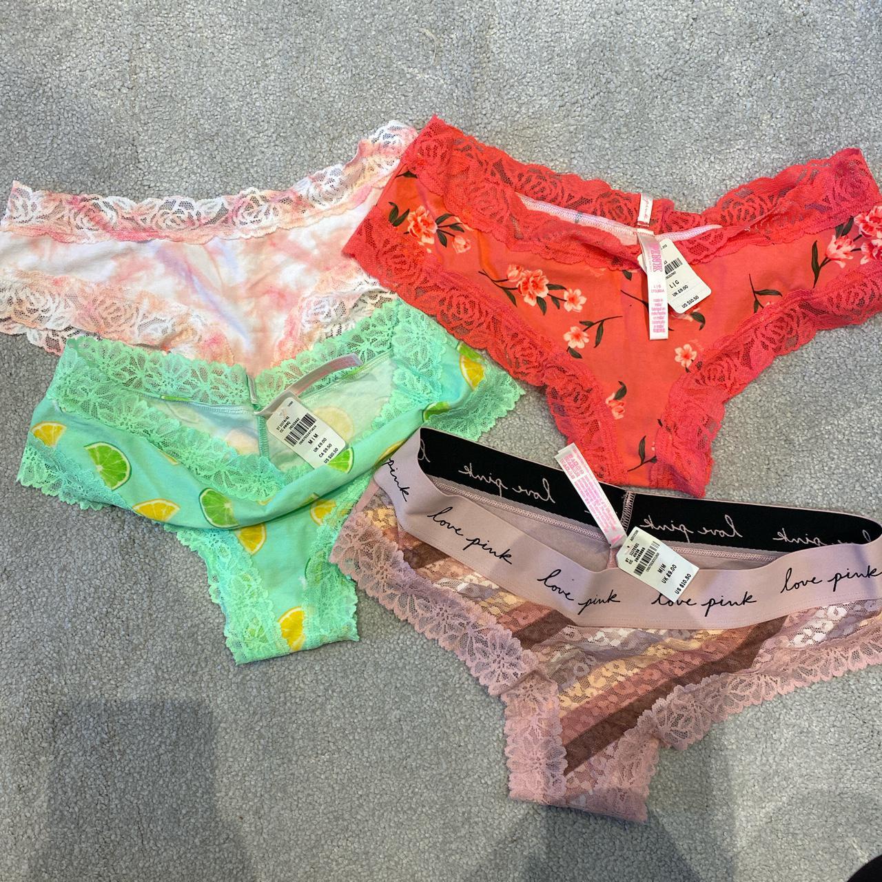 Victoria’s Secret pants. 3 x brand new with tags,... - Depop