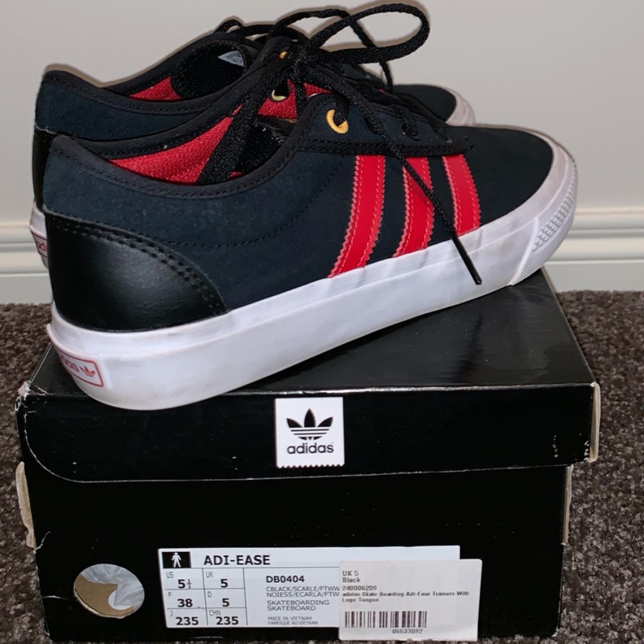 Adidas skateboarding adi-ease discount sneakers with logo tongue