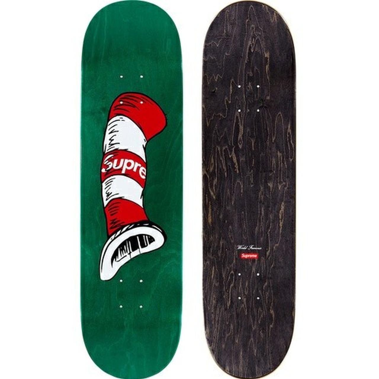 supreme cat in the hat skateboard deck