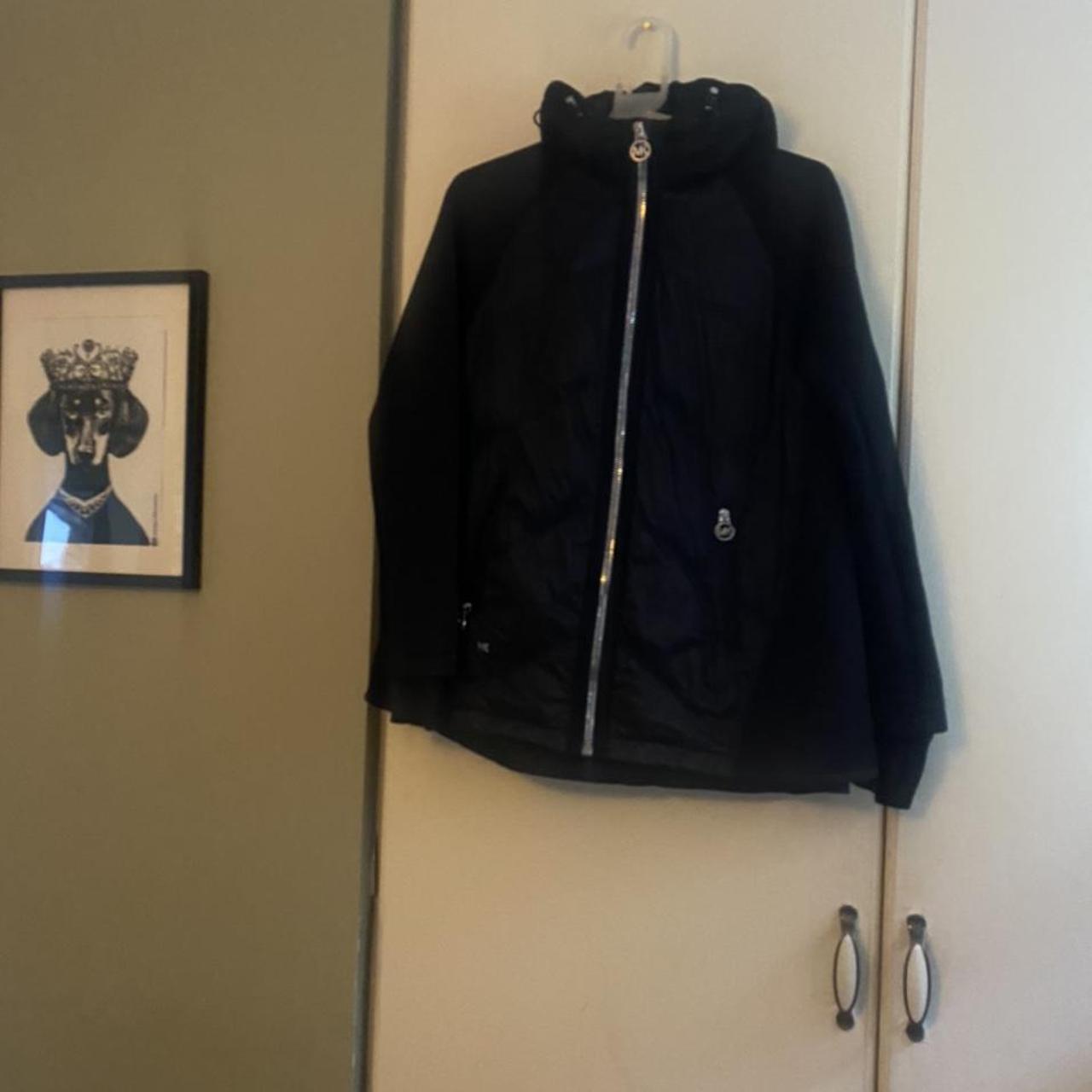 michael kors waterproof jacket