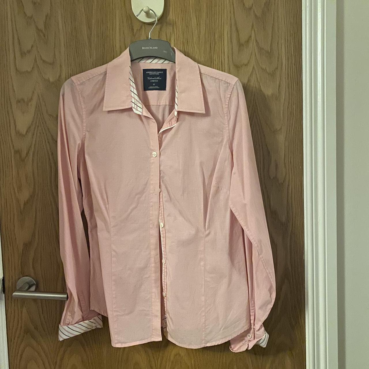 American Eagle Outfitters Pink Shirts