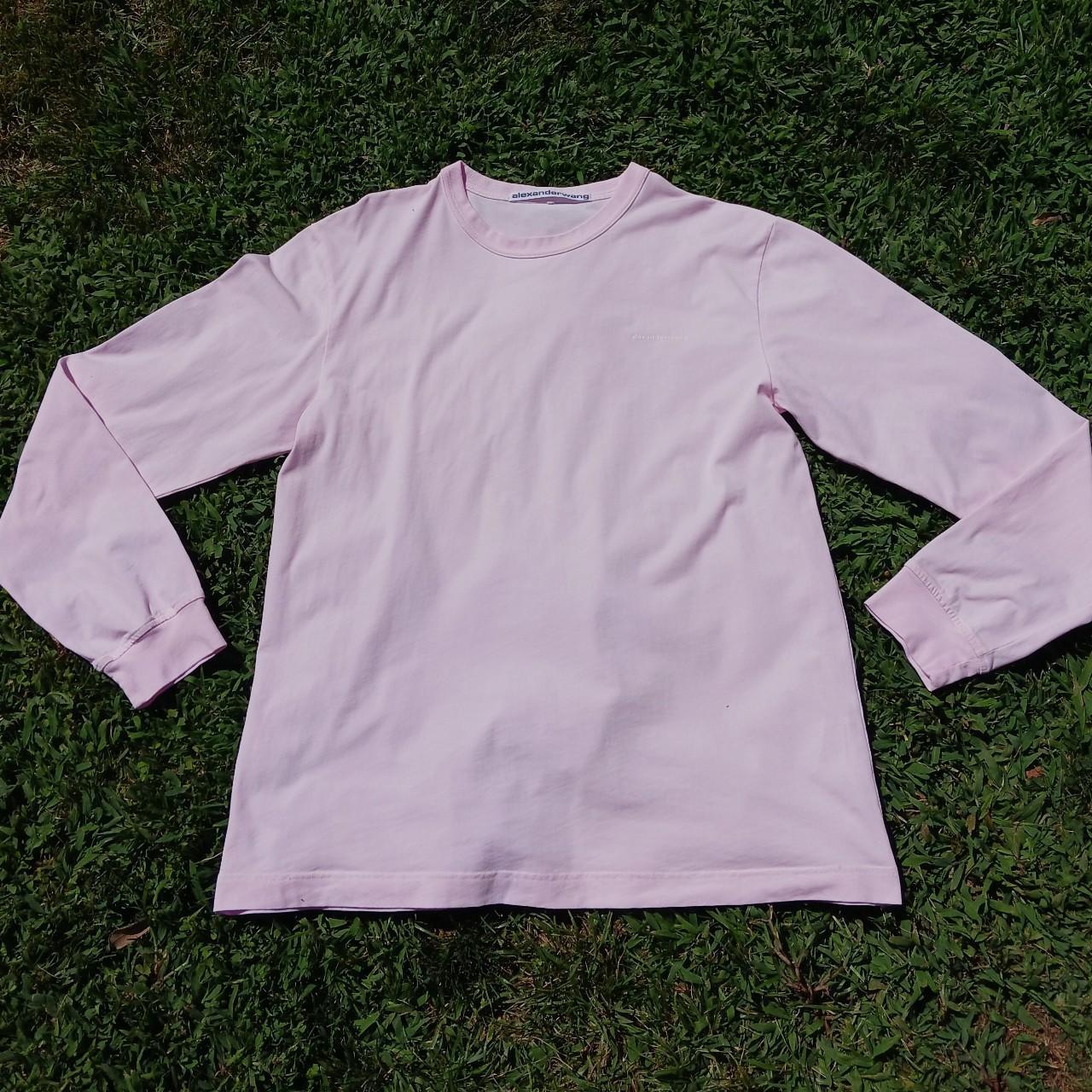Alexander Wang Men's Pink T-shirt