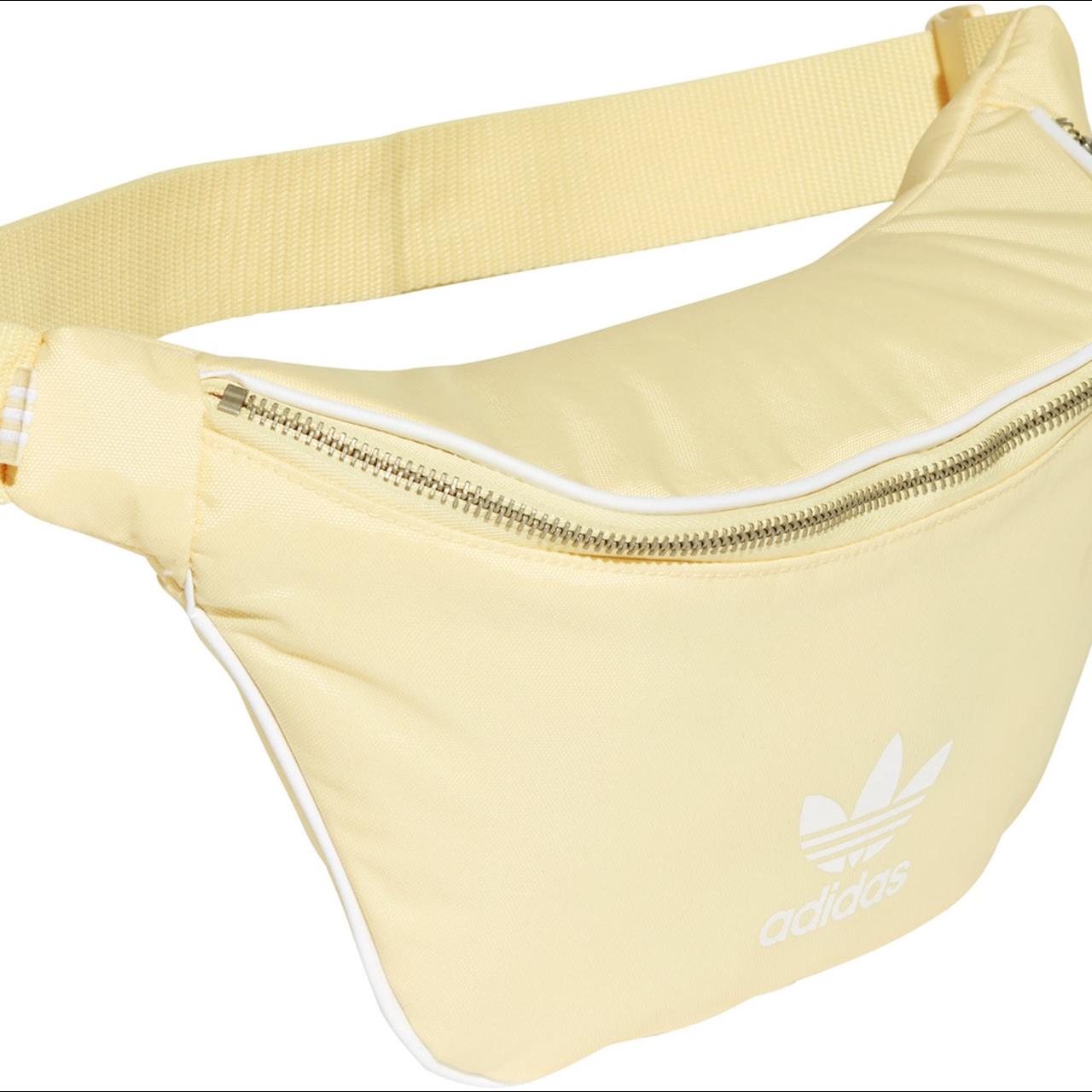 yellow adidas fanny pack