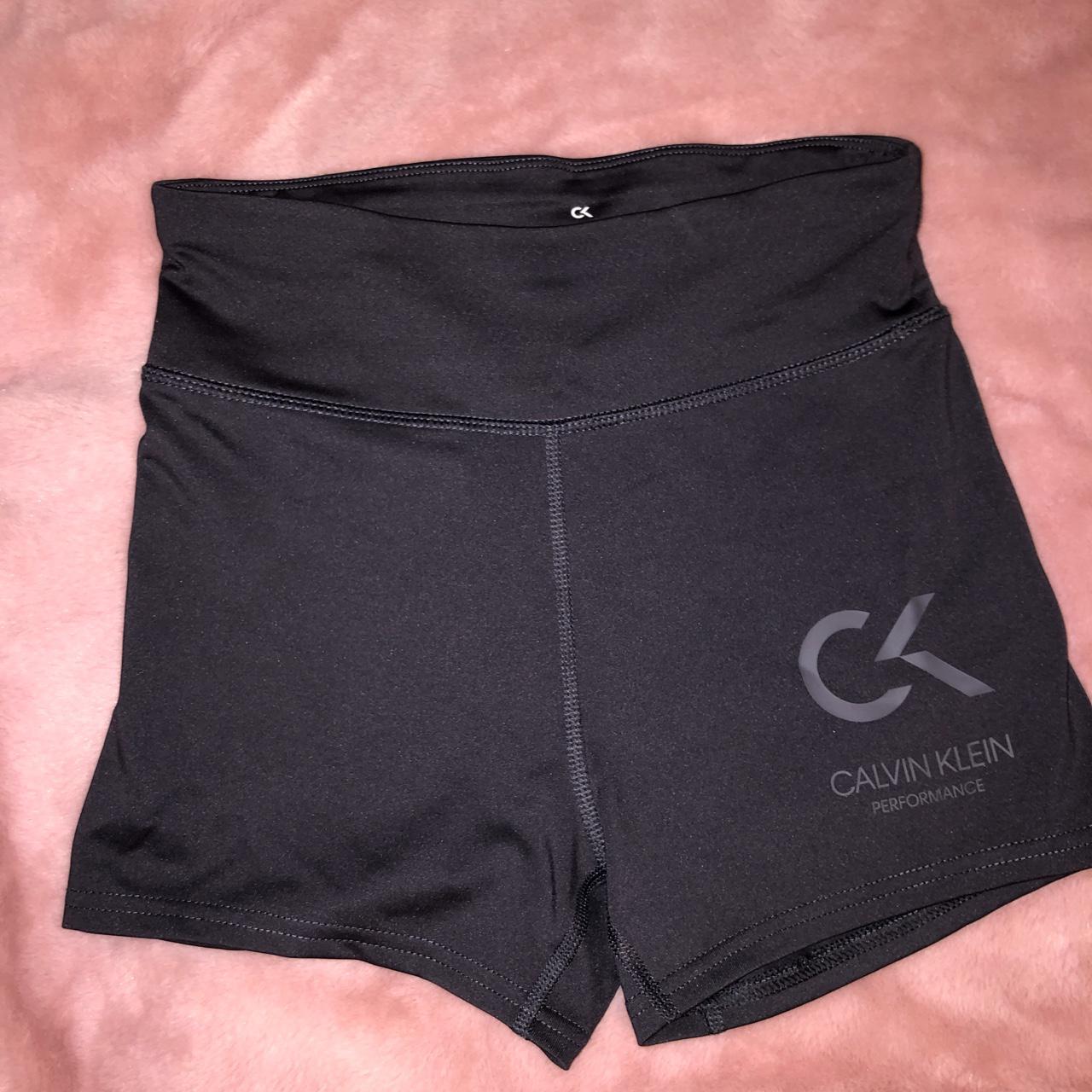 Calvin klein hot pants Nike pros style shorts. Size