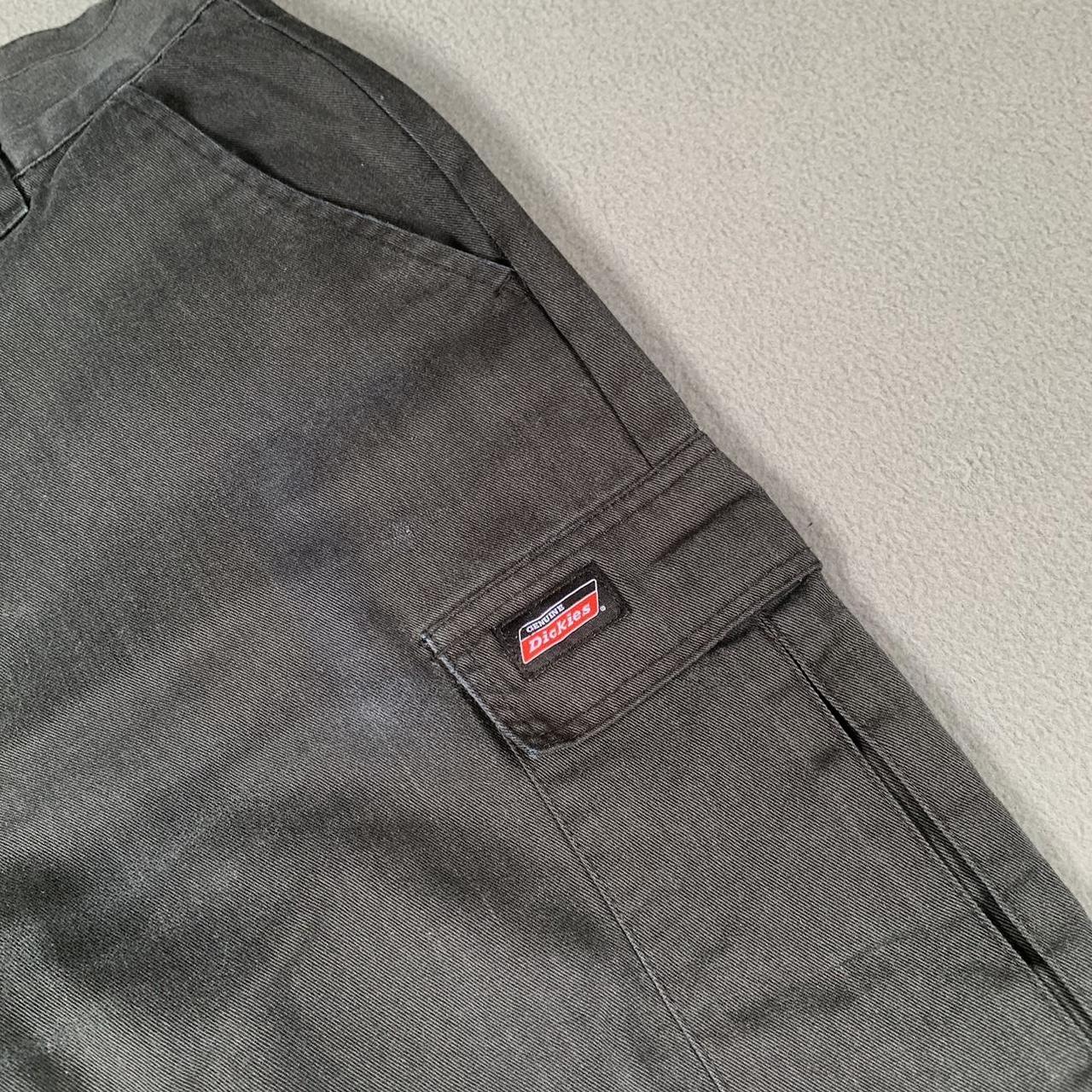 Vintage dickies workwear cargo/ carpenter trousers... - Depop