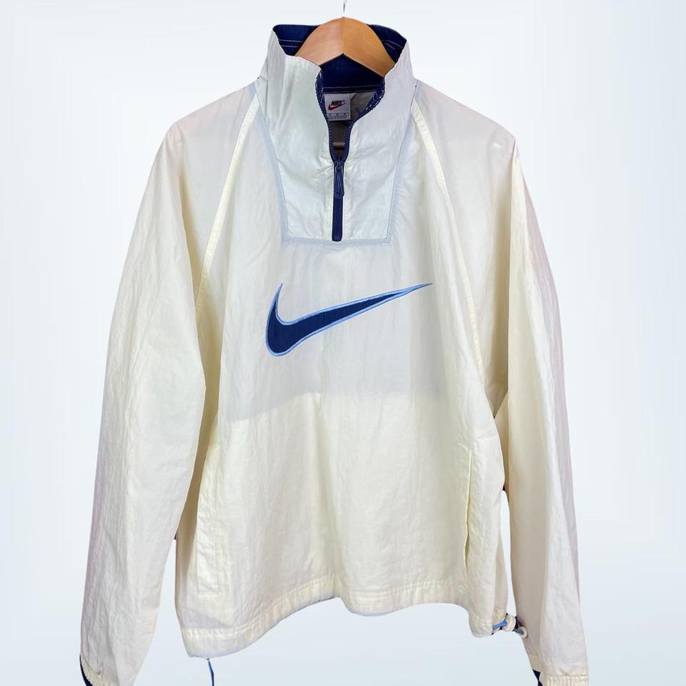 nike windbreaker no zipper