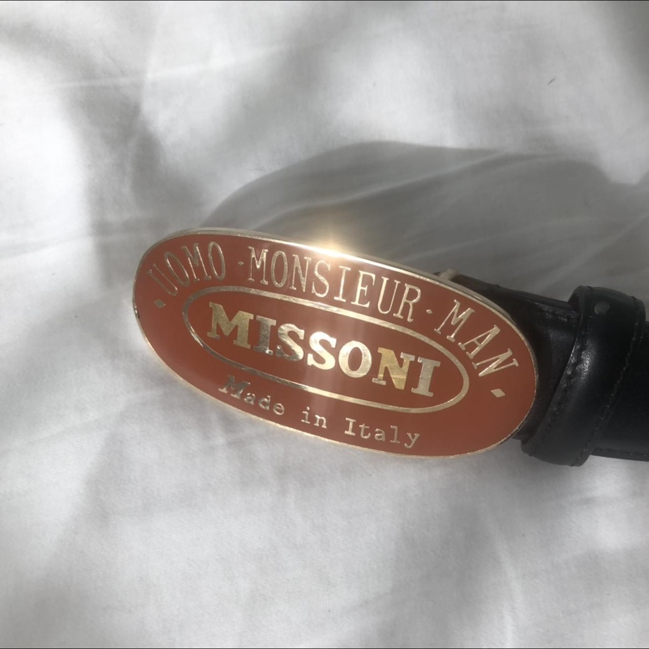 missoni belt