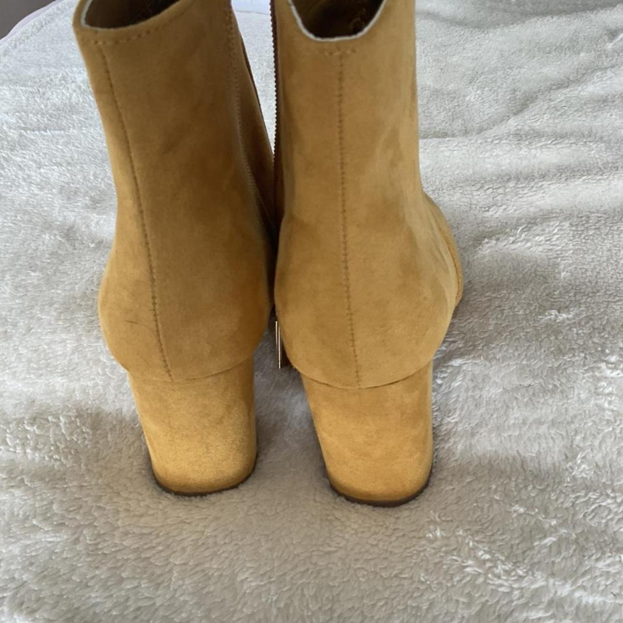 Primark mustard boots hotsell