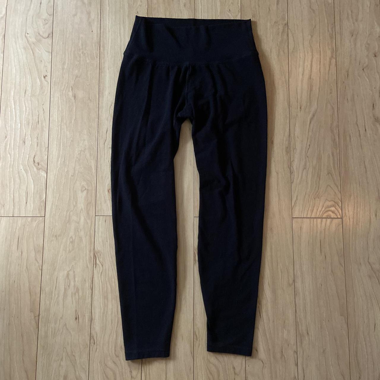 Old Navy Women's Black Leggings Depop