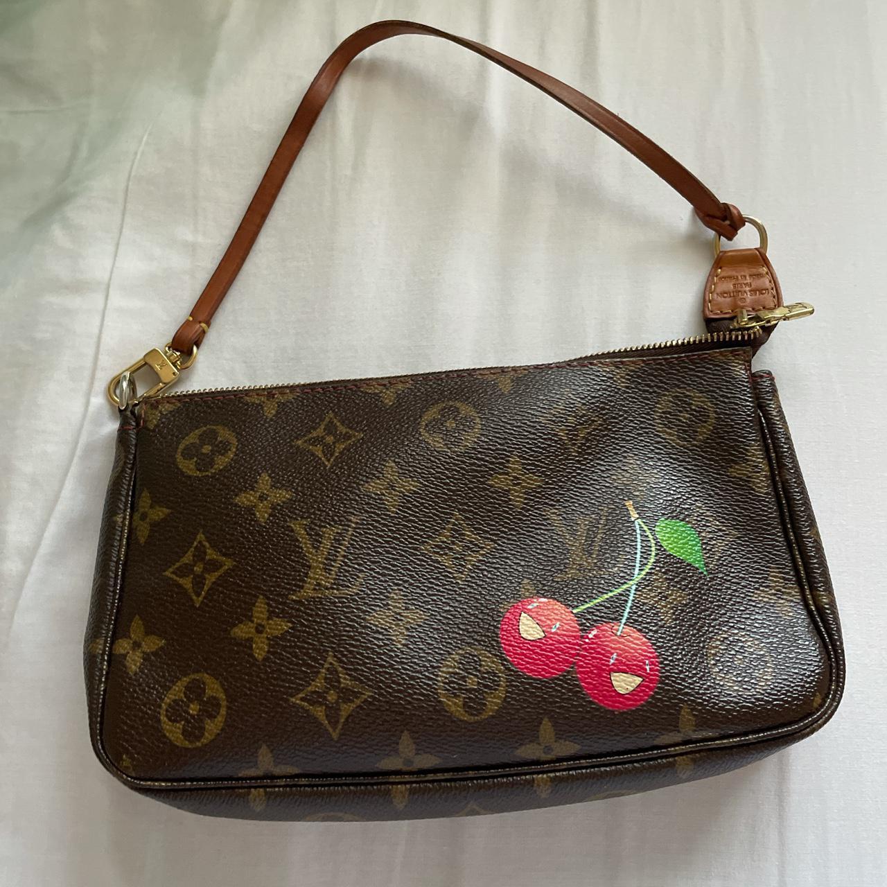 murakami louis vuitton bag handbag purse vintage y2k - Depop