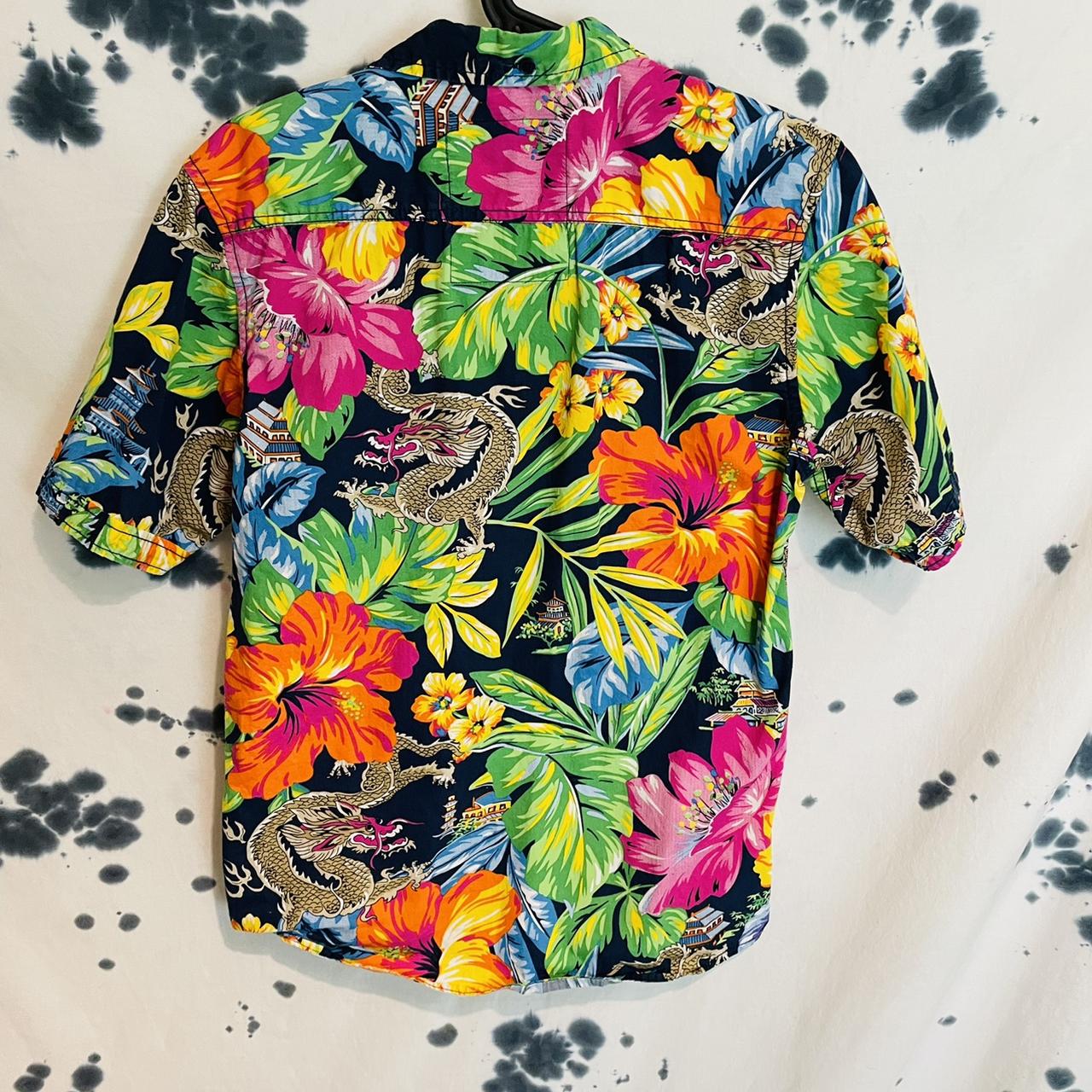 Product Image 2 - Broken Threads Floral/Dragon Button Up

This