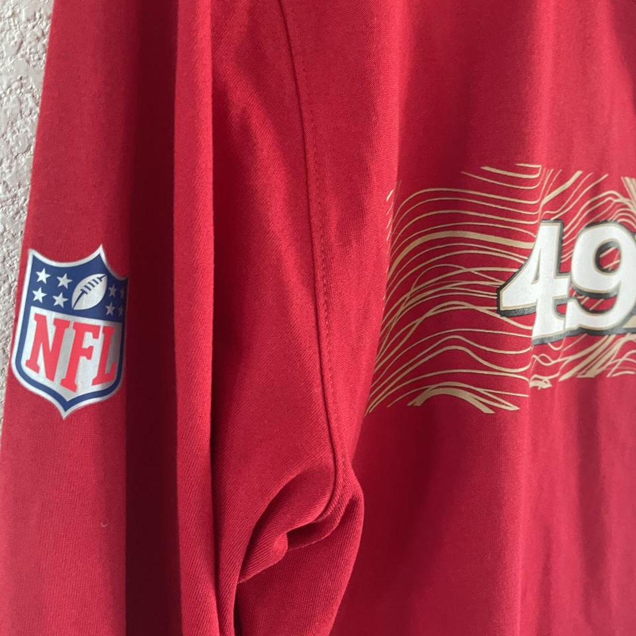 Nike NFL On Field Apparel San Francisco 49ers Keep - Depop