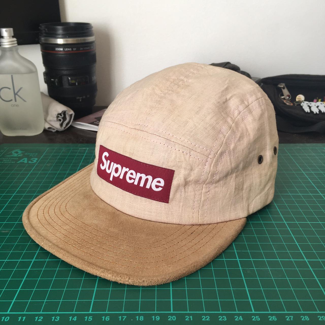 Supreme safari hot sale camp cap