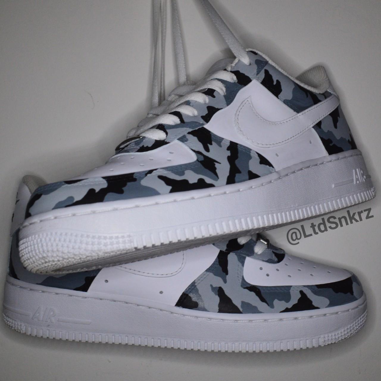 grey camo air force 1 womens