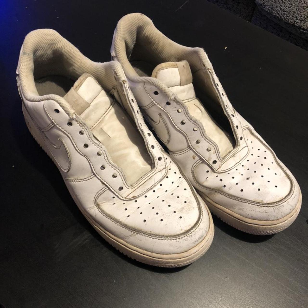 AIR FORCE 1 '07 LV8' 'ADDED AIR'. Size: 9 men's / - Depop