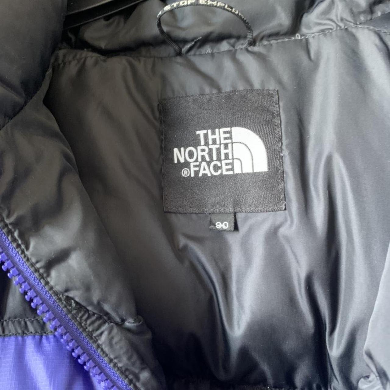 Vintage The North Face Nuptse 700 - Royal... - Depop