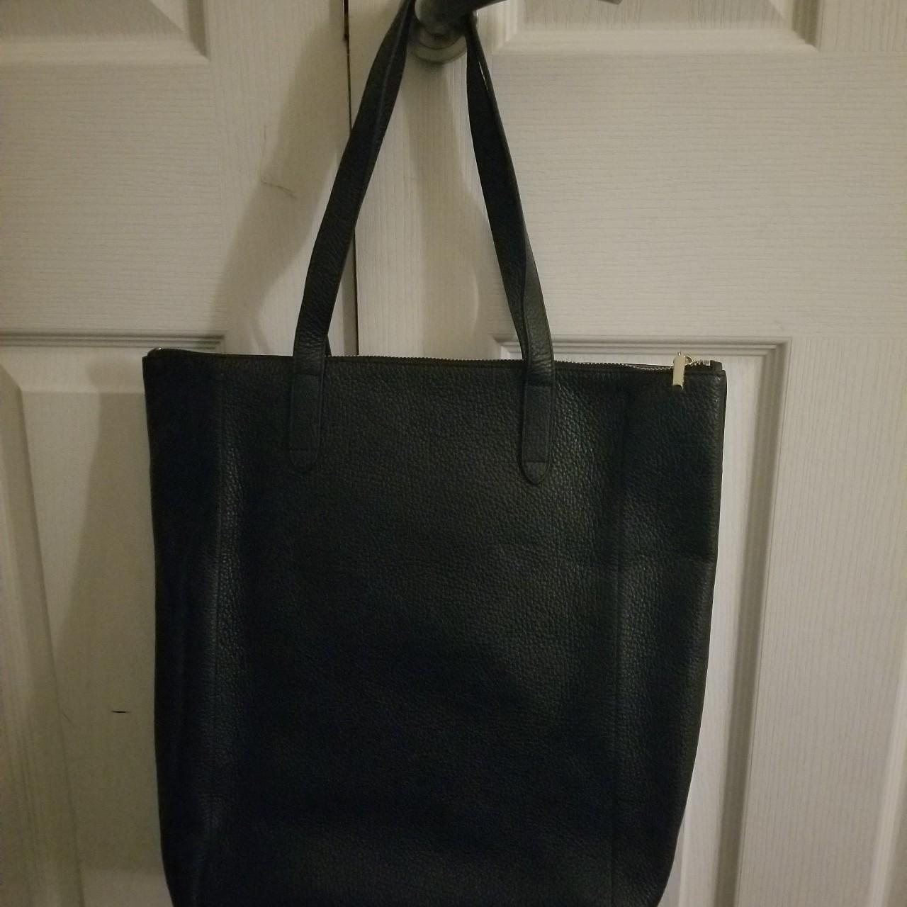 New Cuyana black leather bag Famously worn by meghan... - Depop