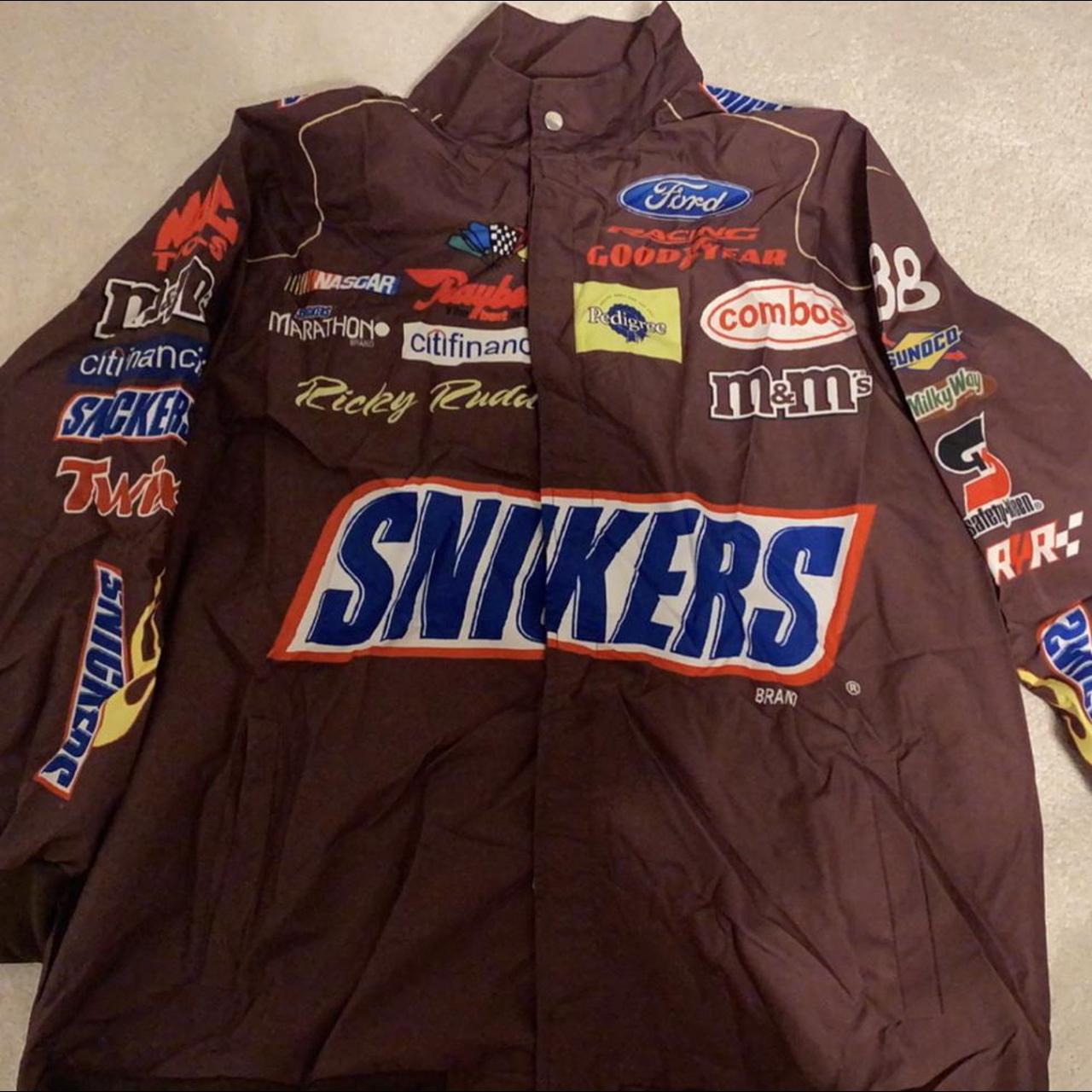 snickers nascar jacket