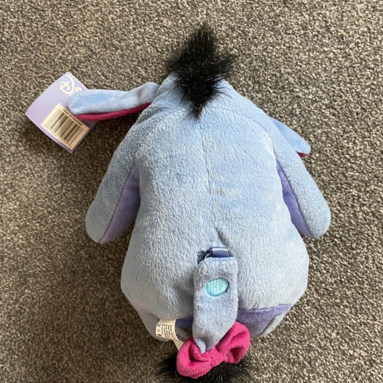 Blue and Purple Stuffed-animals | Depop