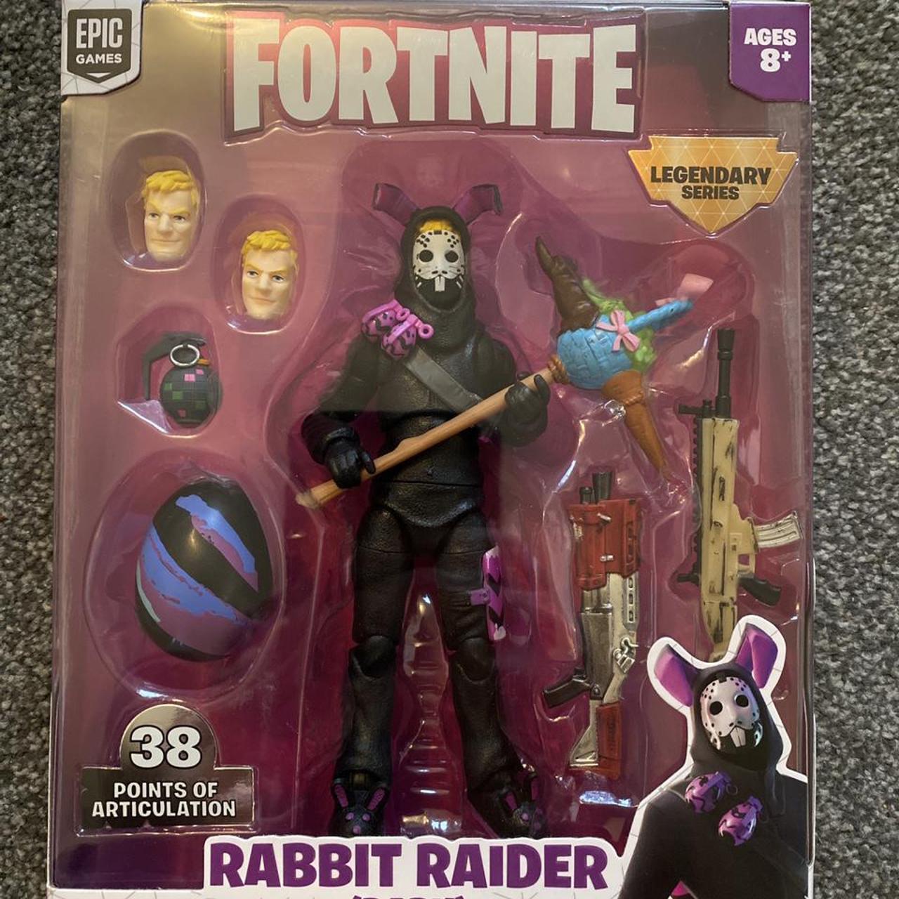 Rabbit Raider (Dark) Action Figure - Fortnite... - Depop