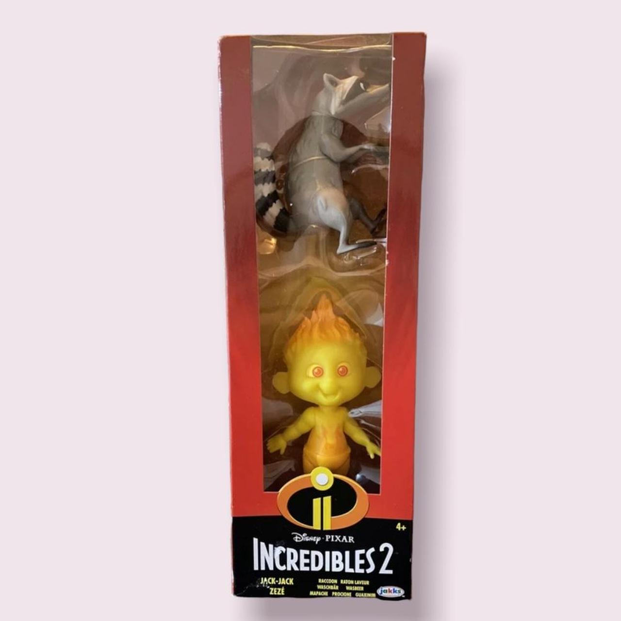 Disney Pixar Incredibles 2 Jack-Jack Zeze figure... - Depop