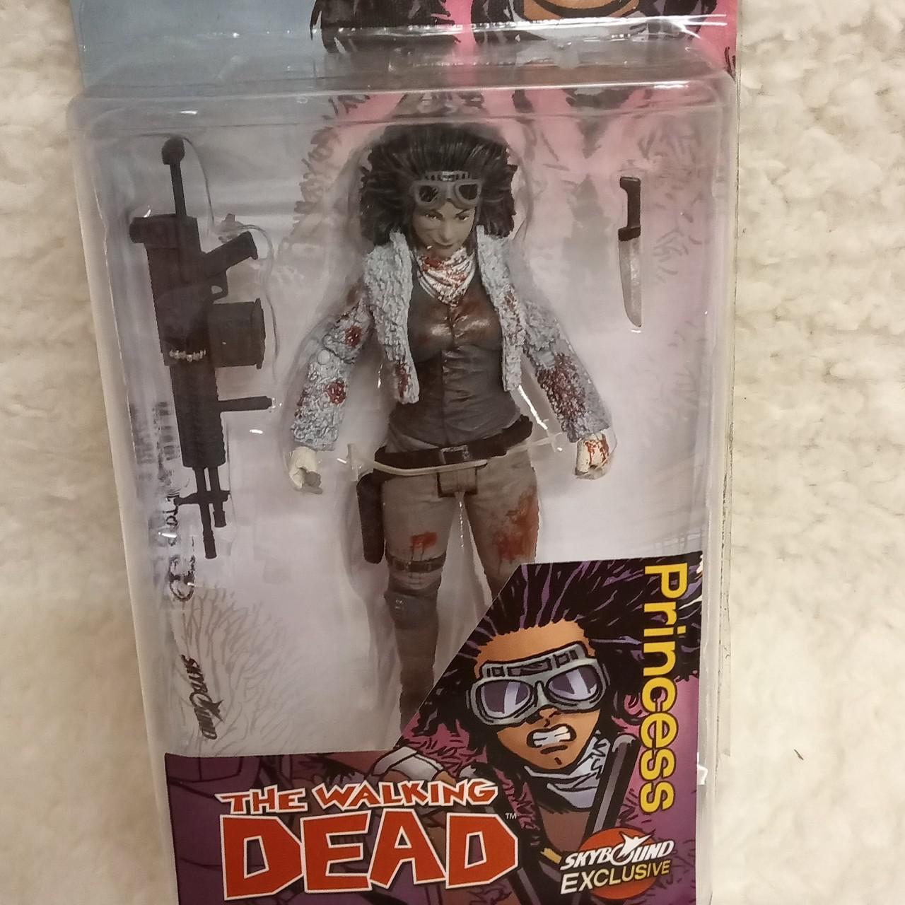 walking dead princess figure