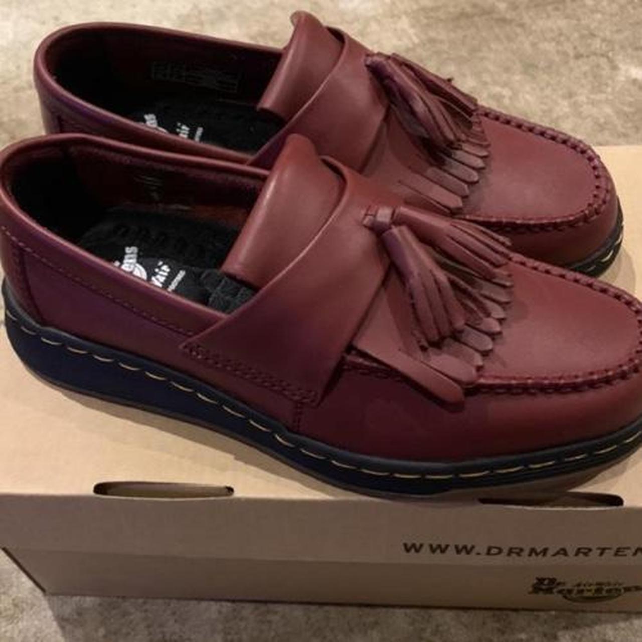 Incredible Dr. Martens Edison s in Cherry red. Very