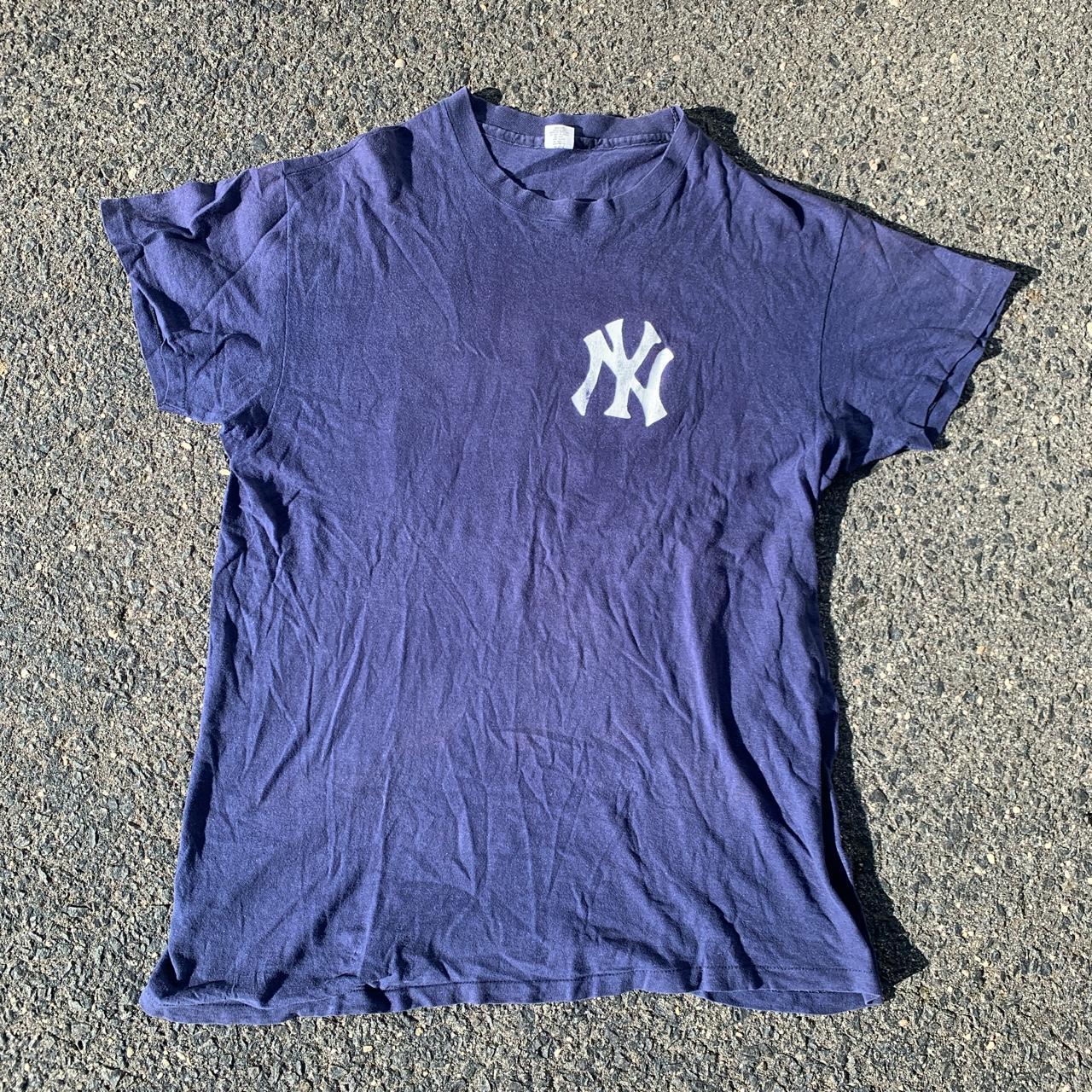 Vintage 1970s Ron Guidry NY Yankees tee size XL ⚾️ 2