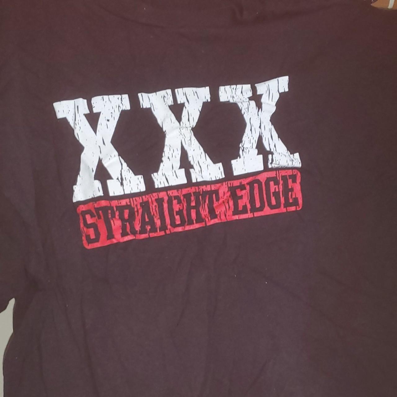 XStill Straight EdgeX Tシャツ XStill Straight EdgeX Tシャツ