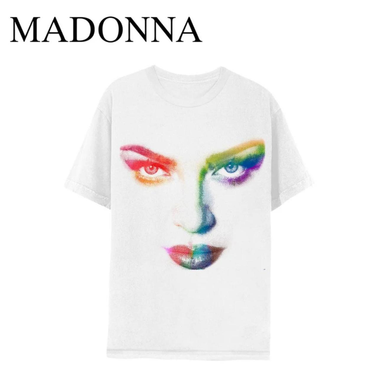 madonna pride t shirt