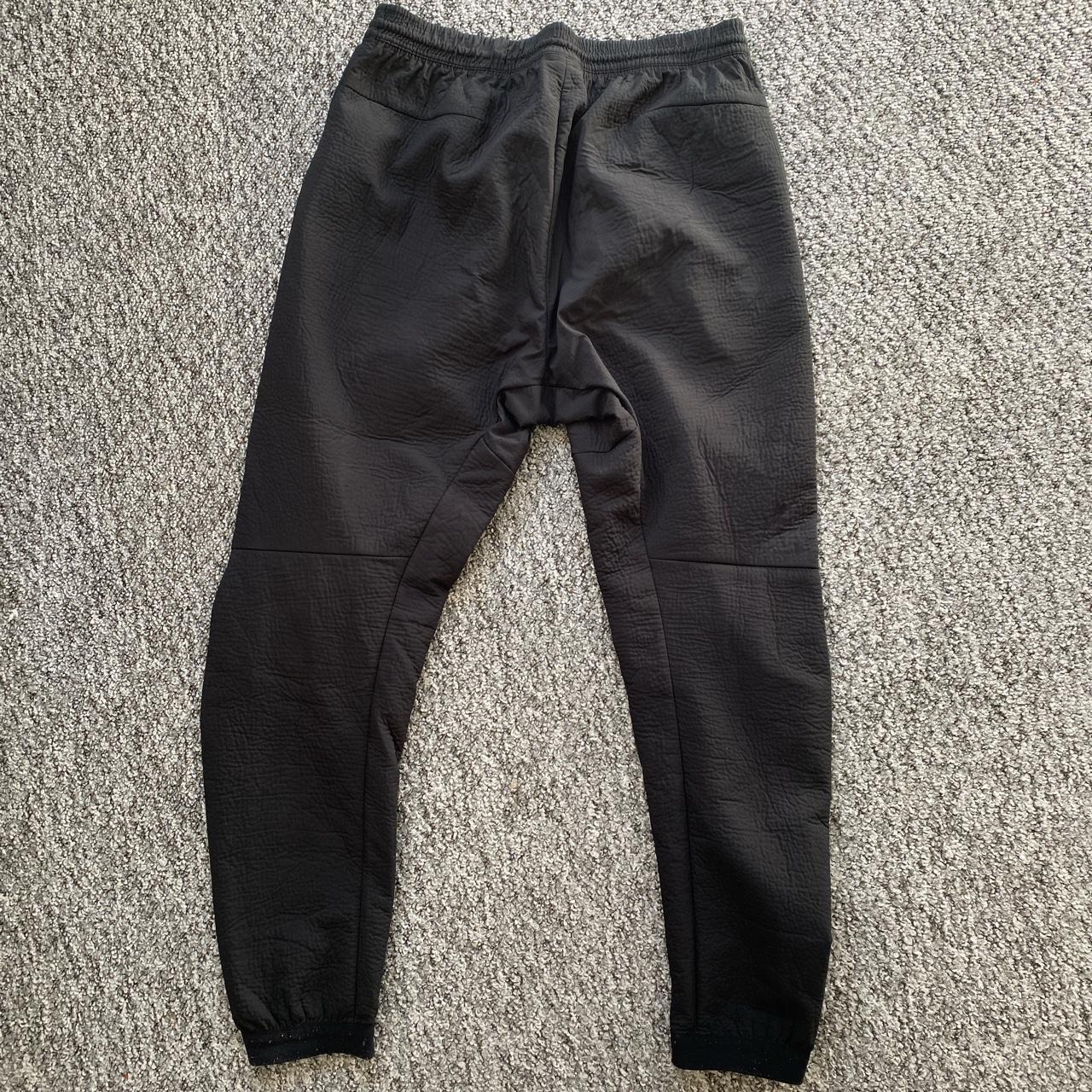 Nike || mens size M || Nike Tech black joggers ||... - Depop