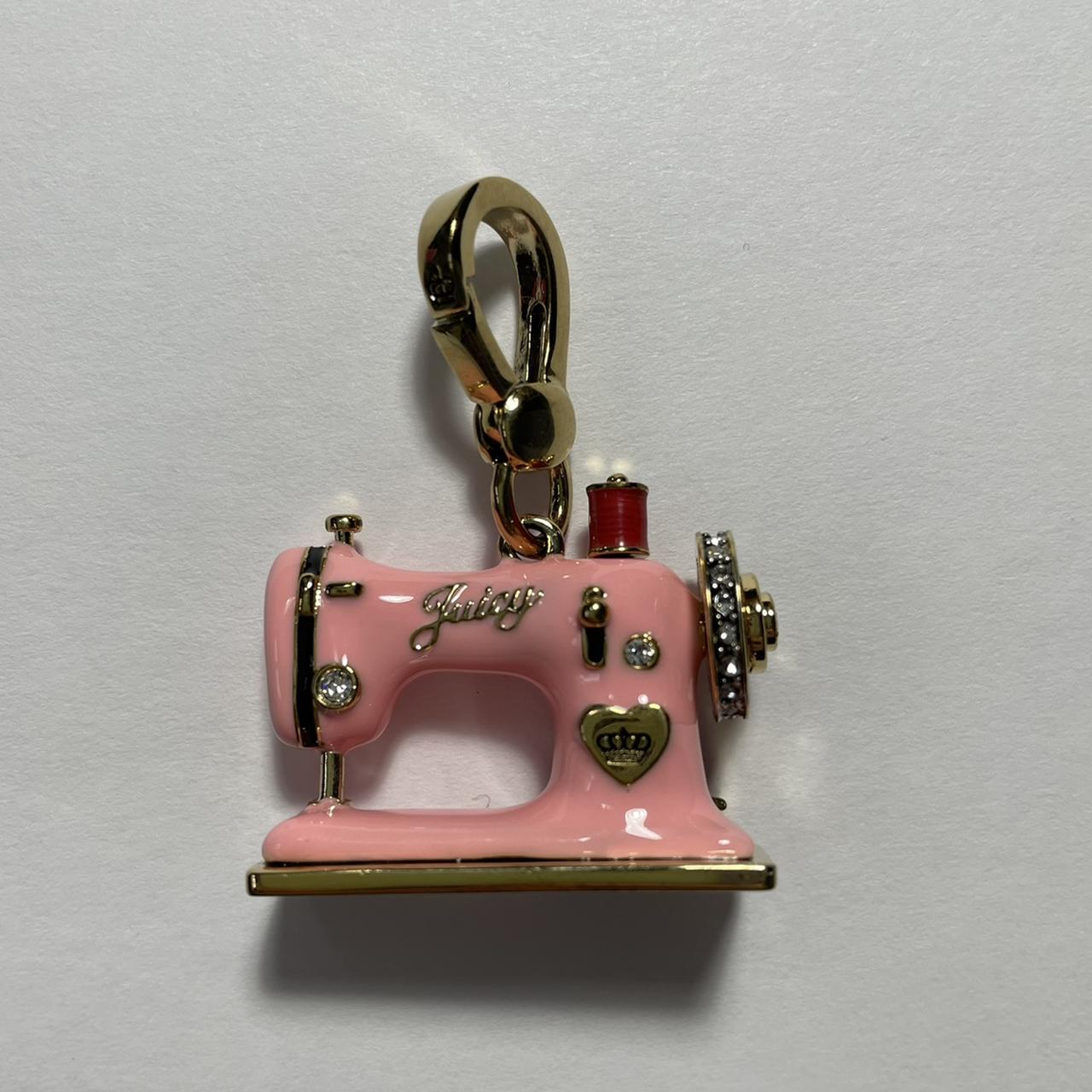 Juicy Couture 2024 Sewing Machine Charm