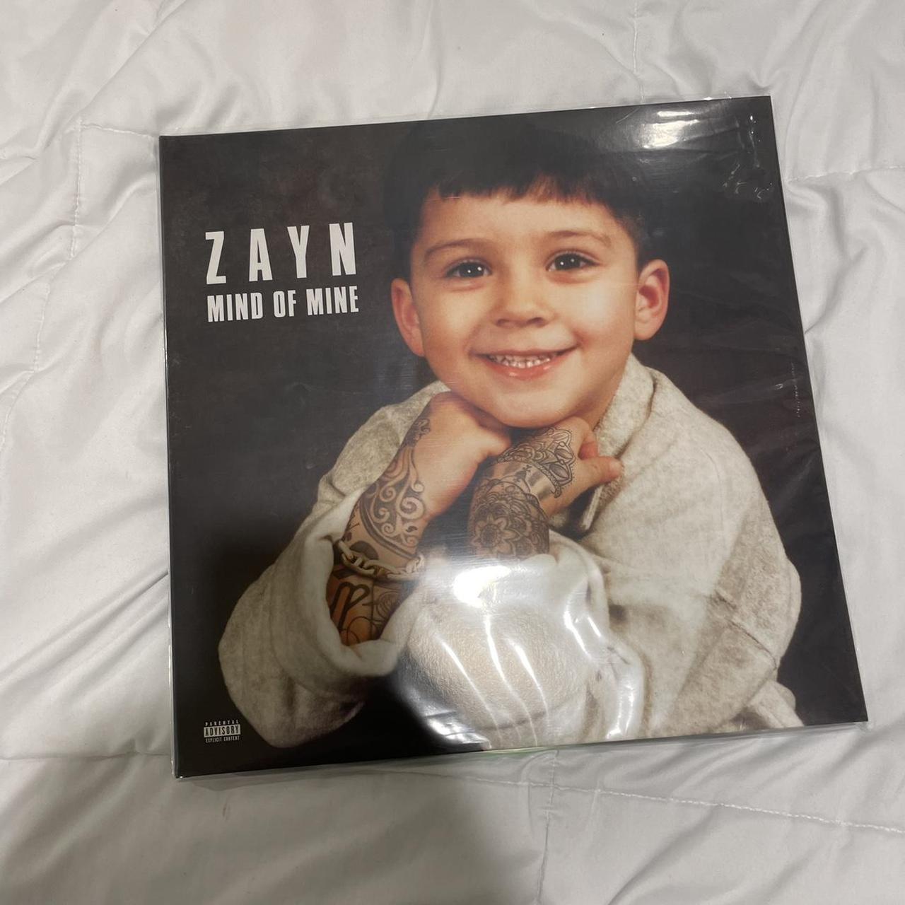 Zayn - Mind of Mine - Vinyl outlet LP