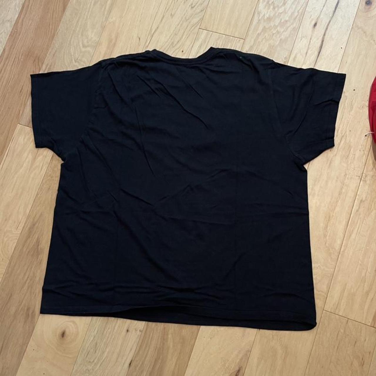 Men's Black and Purple T-shirt | Depop