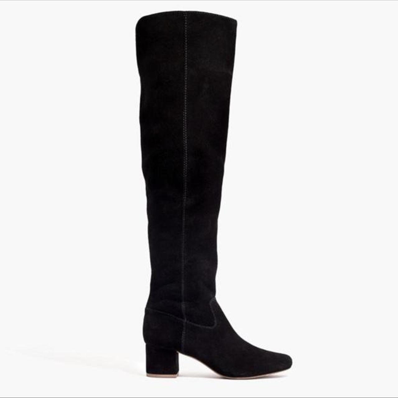 madewell walker over the knee boot