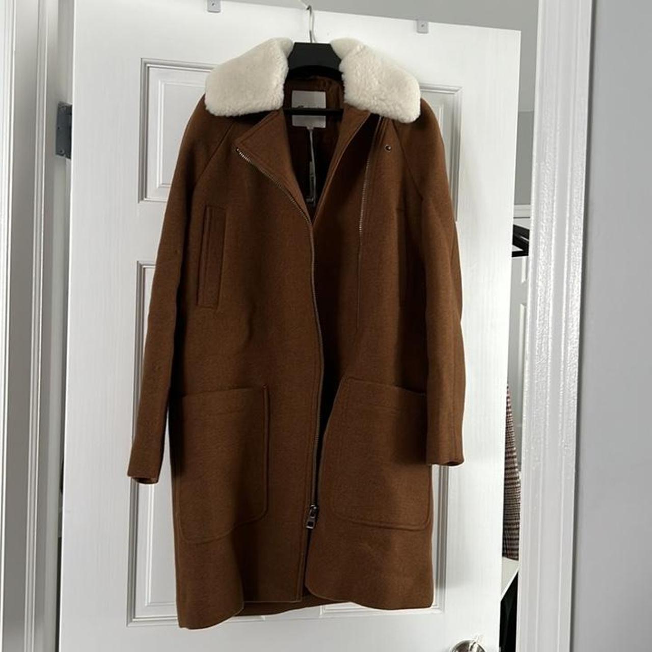 Madewell discount eldridge coat