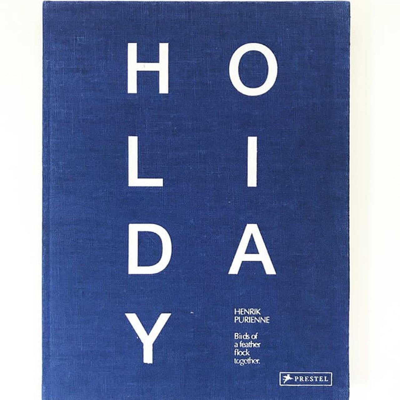 Henrik PURIENNE - HOLIDAY , SIGNED COPY , The