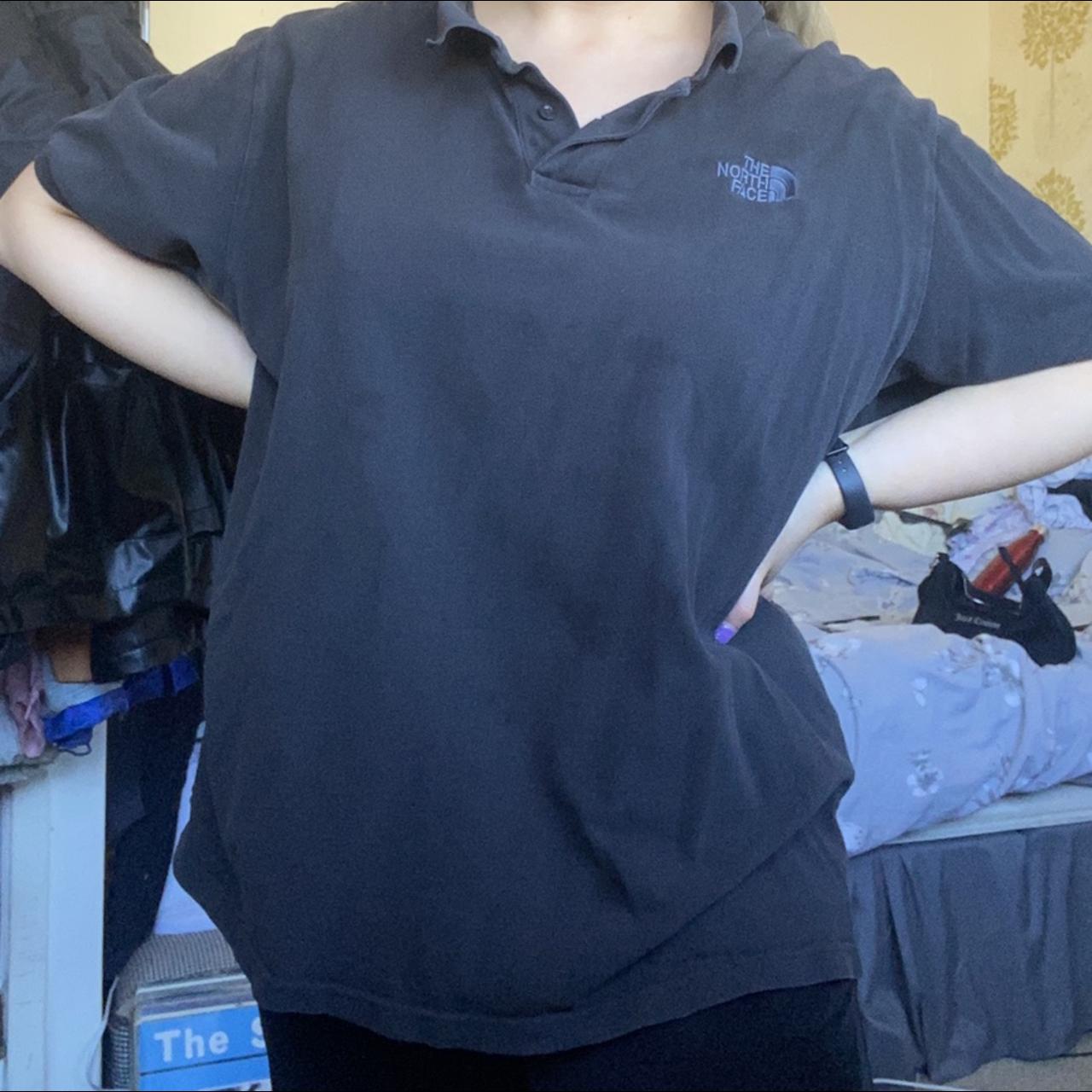 north face polo xxl