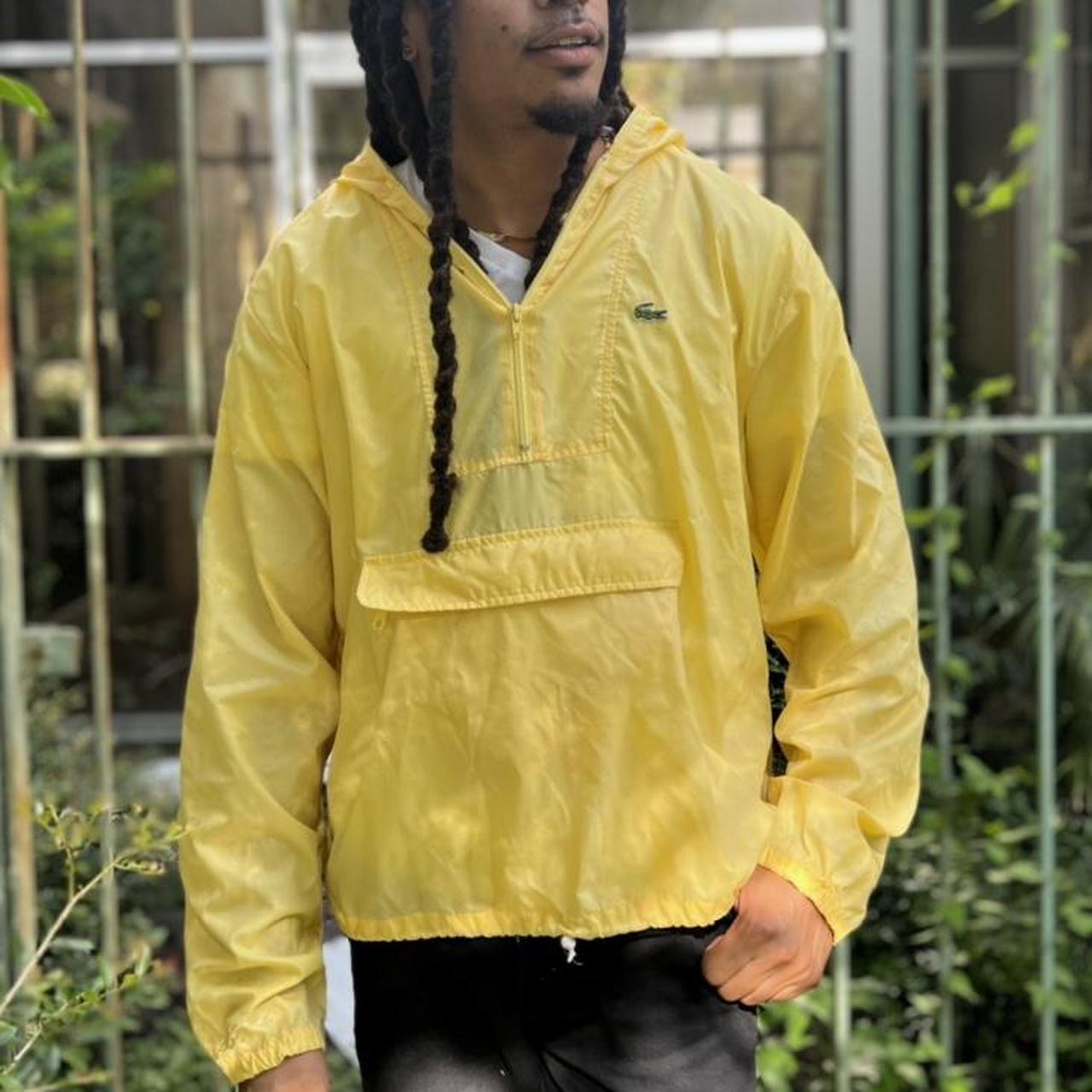 お中元 お歳暮 お年賀 夏 冬 年末年始のご挨拶 ギフト 通販な Lacoste VTG Smooth Nylon Depop | large Mens Windbreaker トップス