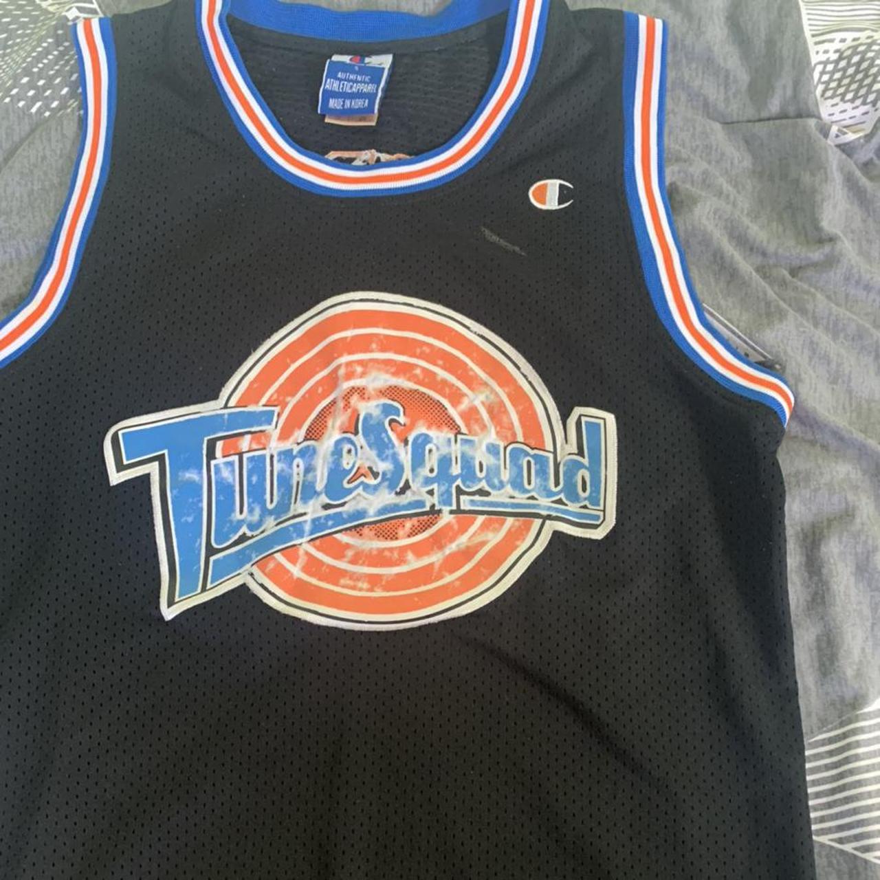 Space Jam Tune Sqaud Jersey Michael Jordan... - Depop