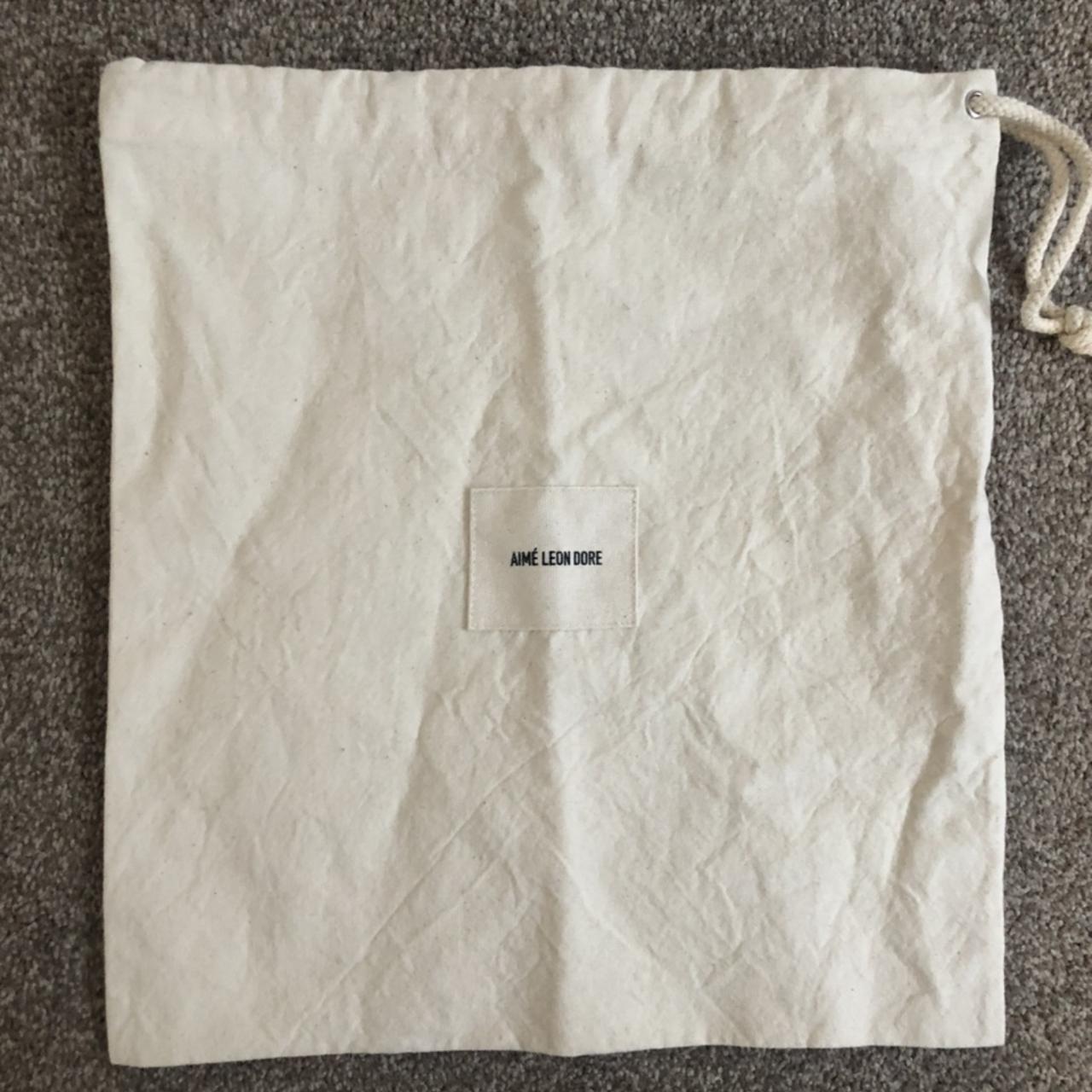 Aime Leon dore drawstring bag -never used - Depop