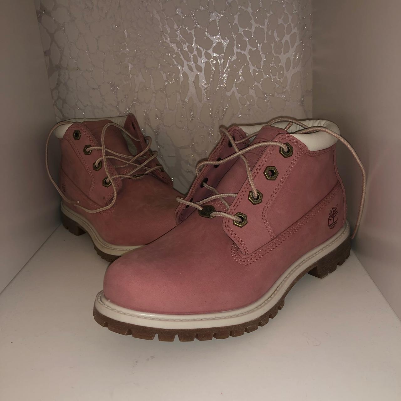 Timberland nellie light deals pink