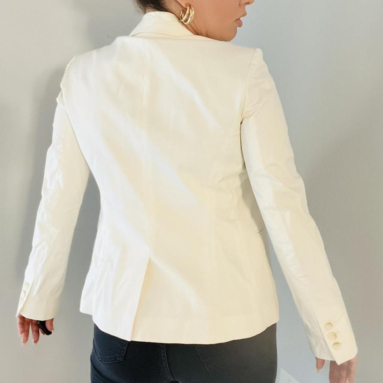 Envii Women's White and Cream Jacket (2)